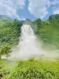 Don’t go chasing waterfalls at Guanling 安顺