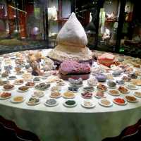 Incredible Minerals and fossils at Shilin