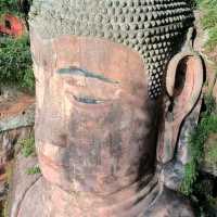 Sketching Leshan Buddha