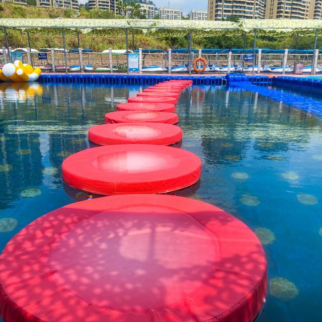 WHAT BETTER WAY TO COOL DOWN IN SUMMER THAN..