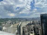 Chongqing’s Observation Deck + Skywalk