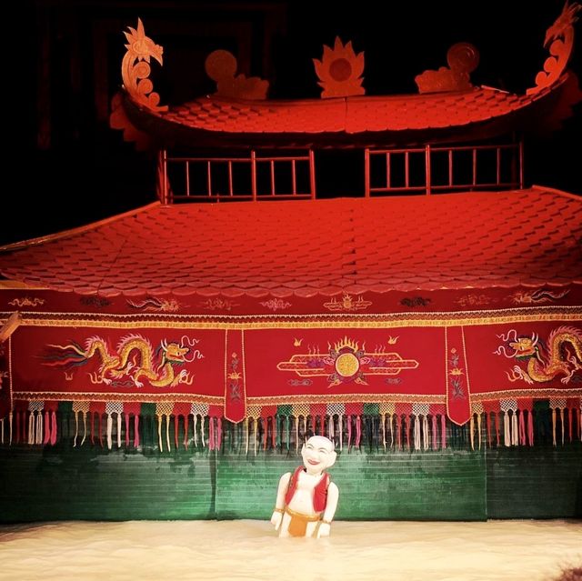 Golden Dragon Water Puppet Theater - Vietnam