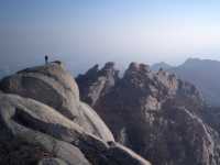 Amazing Bukhansan Peak @Seoul