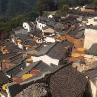 Sun autumn in Jiangxi