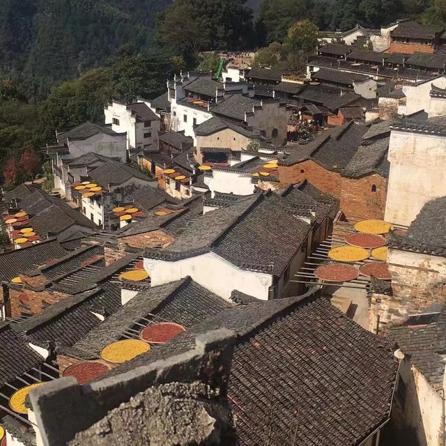 Sun autumn in Jiangxi