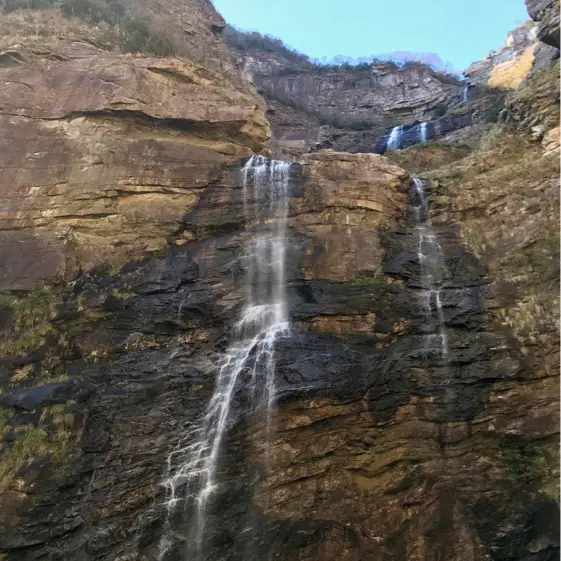Three Step Waterfall, Lushan Mountain