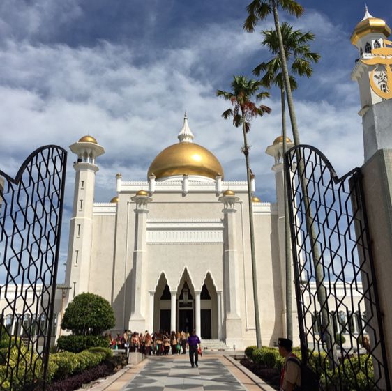 magnificent 5 million USD Sultan Mosque