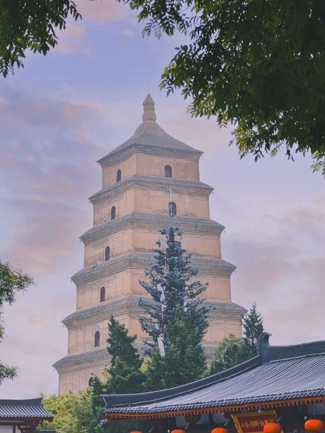 The origin of the name of the Big Wild Goose Pagoda