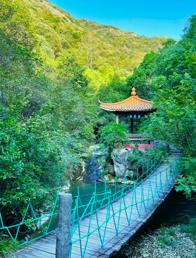 Hidden in the suburbs of Hangzhou, there is a "Little Tianzhu" that not only attracts many celebrities to check in, but also seems like a fairyland.