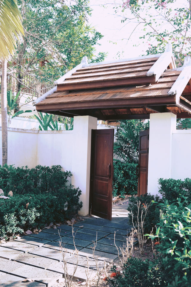 Luang Prabang Pullman Hotel, exclusive French estate vacation villa.