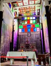 The oldest church in western Sichuan - Shujiawan Catholic Church.