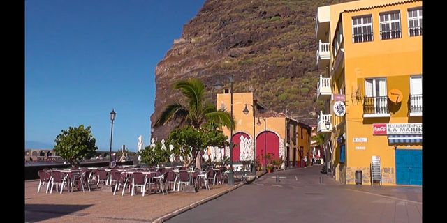 La Palma Island scenery