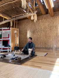Archery, embroidery, traditional harmonica | Experience a day of Ainu traditional culture in Hokkaido.