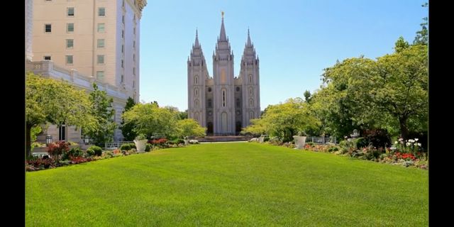 Salt Lake City Temple Square