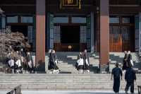 【Kyoto · Chishakuin · Red Plum Blossom · 2023】
