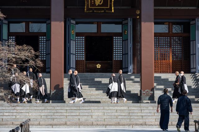 【Kyoto · Chishakuin · Red Plum Blossom · 2023】