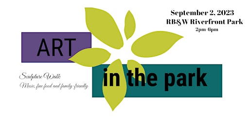 Art In The Park Sculpture Walk | RB&W District Park