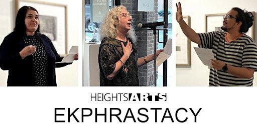 Artists Talk and Poets Respond to Collaborage and Gregory Johnson | Heights Arts
