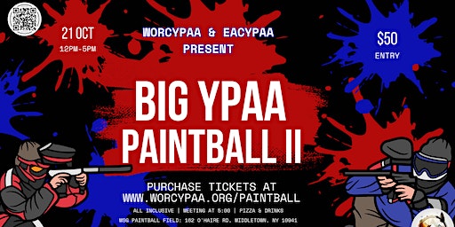 Big YPAA Paintball II (Middletown) | 162 Ohaire Rd