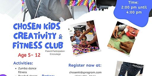 Chosen Kids Creativity and Fitness Club | Urban Art Gallery
