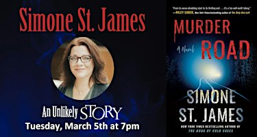 Simone St. James | An Unlikely Story