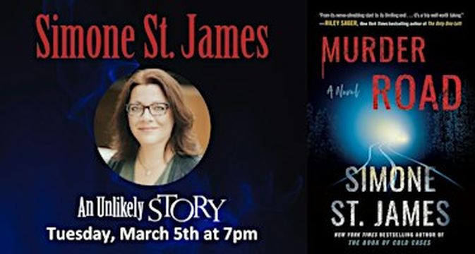 Simone St. James | An Unlikely Story
