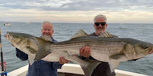 Veterans Striper Fishing Trip | 9th Ave Pier