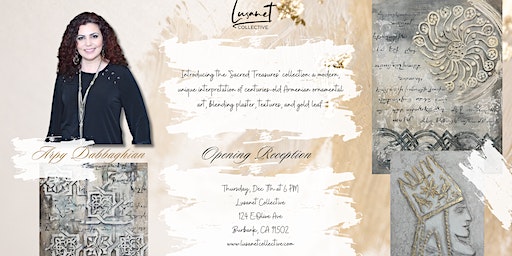 Sacred Treasure Art Exhibition Opening Reception | Lusanet Collective