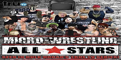 "The Biggest Little Show on Earth: Micro Wrestling All-Stars Showdown" | Frog Alley Brewing