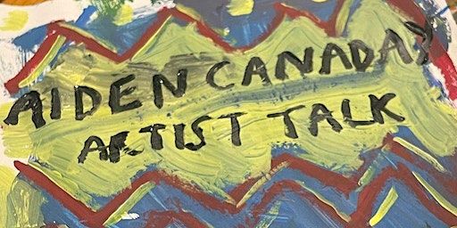 Aiden Canaday Artist Talk: DIY & DIWO (Do It Yourself & Do It With Others) | G30 Richard Hamilton