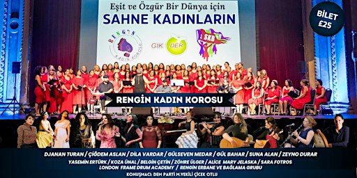 Sahne Kadinlarin-Konser | Dominion Centre - Gaumont Palace
