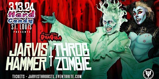 Hard Candy St Louis with Jarvis Hammer & Throb Zombie | The Crack Fox