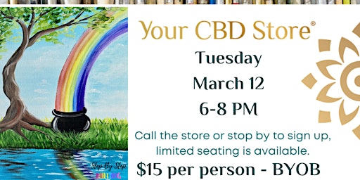 Paint Night | SUNMED Your CBD Store