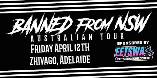 Adelaide Show Zhivago Fri April 12th. Fortay, Kearve, Rops1, Nter & Huskii | Zhivago