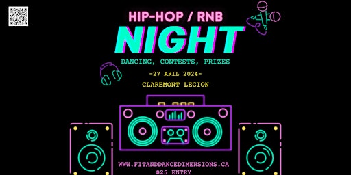 Hip-Hop/RnB Night | 4937 Old Brock Rd