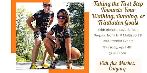 Taking the First Step Towards Your Walking, Running or Triathlon Goals | Community Natural Foods