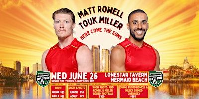 Here Come The Suns! Touk Miller & Matt Rowell LIVE at Lonestar Tavern! | Lonestar Tavern