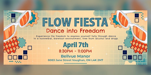 FLOW FIESTA - Dance into Freedom | Bellvue Manor