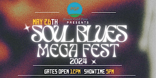 SOUL BLUES MEGA FEST 2024 | Holly Springs, MS, USA