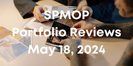 SPMOP Portfolio Reviews | Morean Arts Center