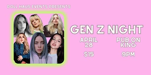 Gen Z Drag Night at Pub on King! Hosted by Anne Tique and Ultraviolet! | The Pub On King