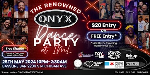 The Renowned ONYX Dance Party | BASSLINE || 2239 - CHICAGO