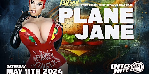 PLANE JANE FROM SEASON 16 of RUPAULS DRAG RACE | Interbelt Nite Club