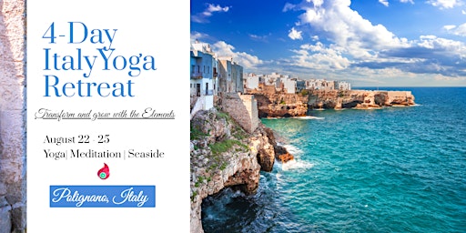 4-Day Puglia Yoga Retreat: Transform and grow with the Elements | Villa Incina - Sea House