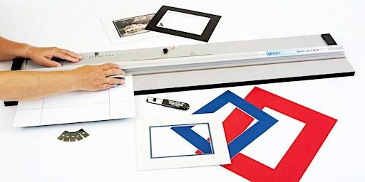 Framing Studio: Mat Cutting Workshop Tickets 2024 | Plaza Artist Materials & Picture Framing
