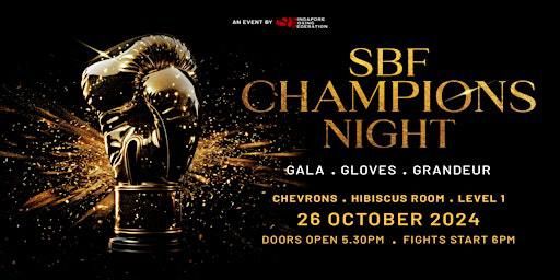 SBF Champions Night | THE CHEVRONS