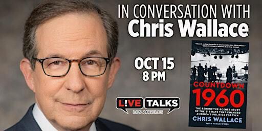 An Evening with Chris Wallace | John Adams Middle School (JAMS) Performing Arts Center