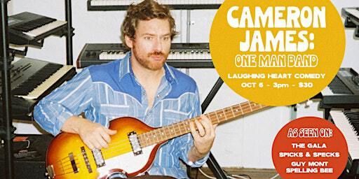 Cameron James | One Man Band | Three Wolves