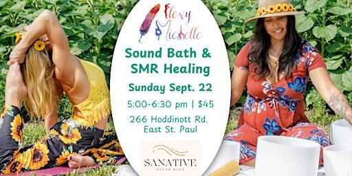 Sound Bath & SMR Healing Workshop | Sun Sept. 22 | 5:00-6:30 pm | 266 Hoddinott Rd