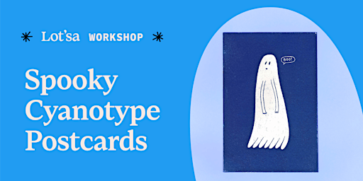Spooky Cyanotype Postcards | Lot'sa